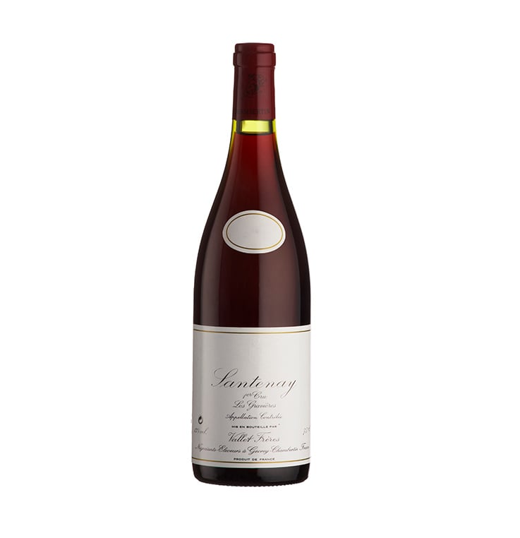 Vallet Freres Santenay Premier Cru Les Gravieres 2018 France